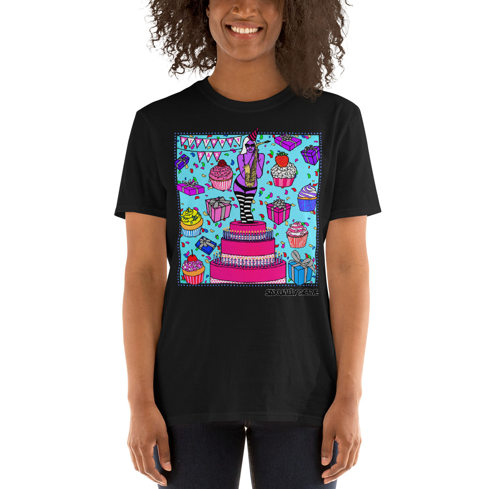 Birthday Sax T-Shirt