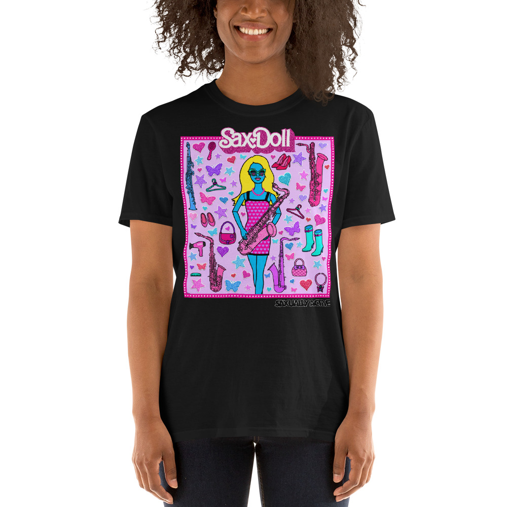 Sax Doll T-Shirt