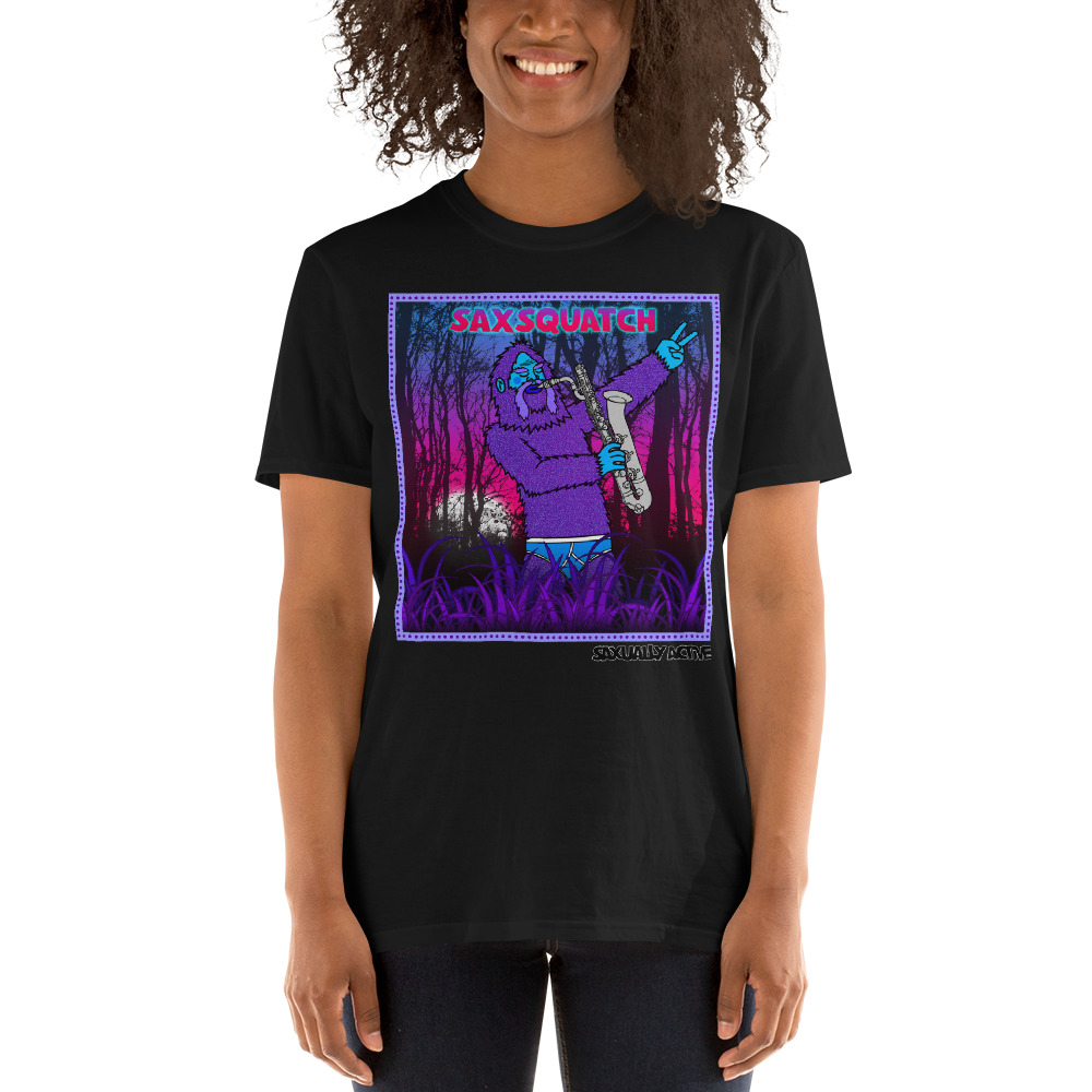 Saxsquatch T-Shirt