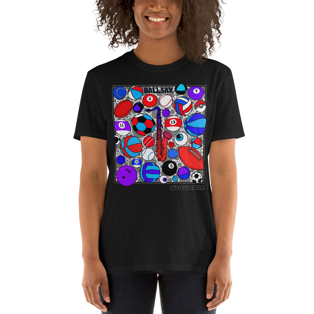 Ball Sax T-Shirt