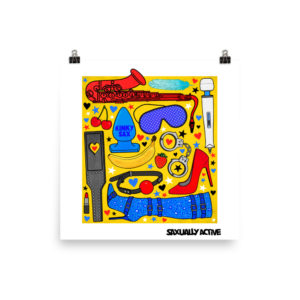 Kinky Sax Poster