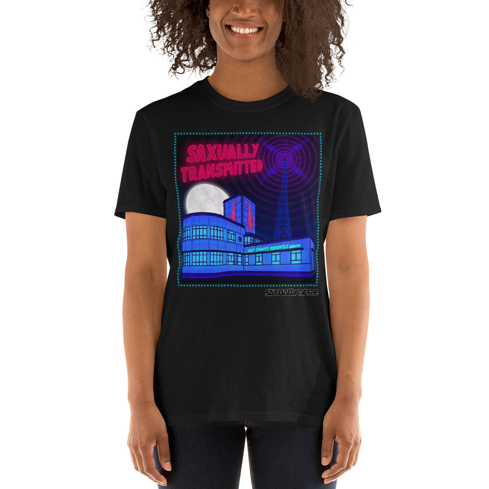 Saxually Transmitted T-Shirt