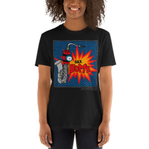 Sax Bomb T-Shirt