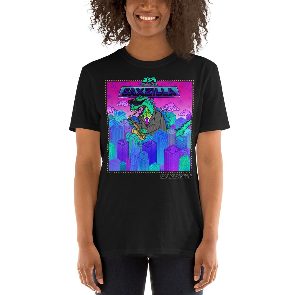 Saxzilla T-Shirt