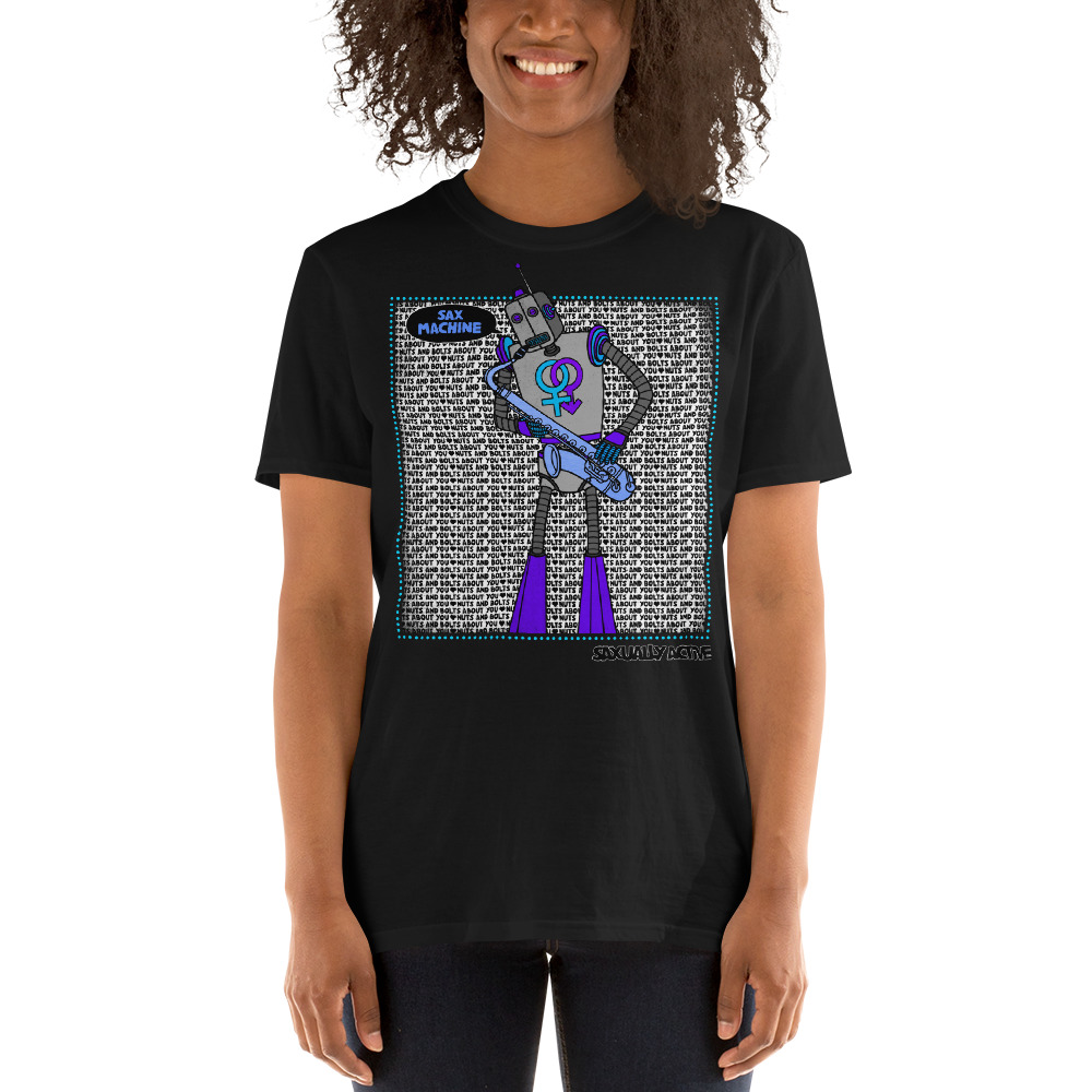 Sax Machine T-Shirt