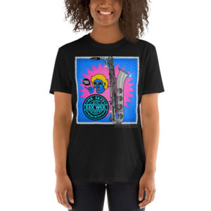 Sax Wax T-Shirt