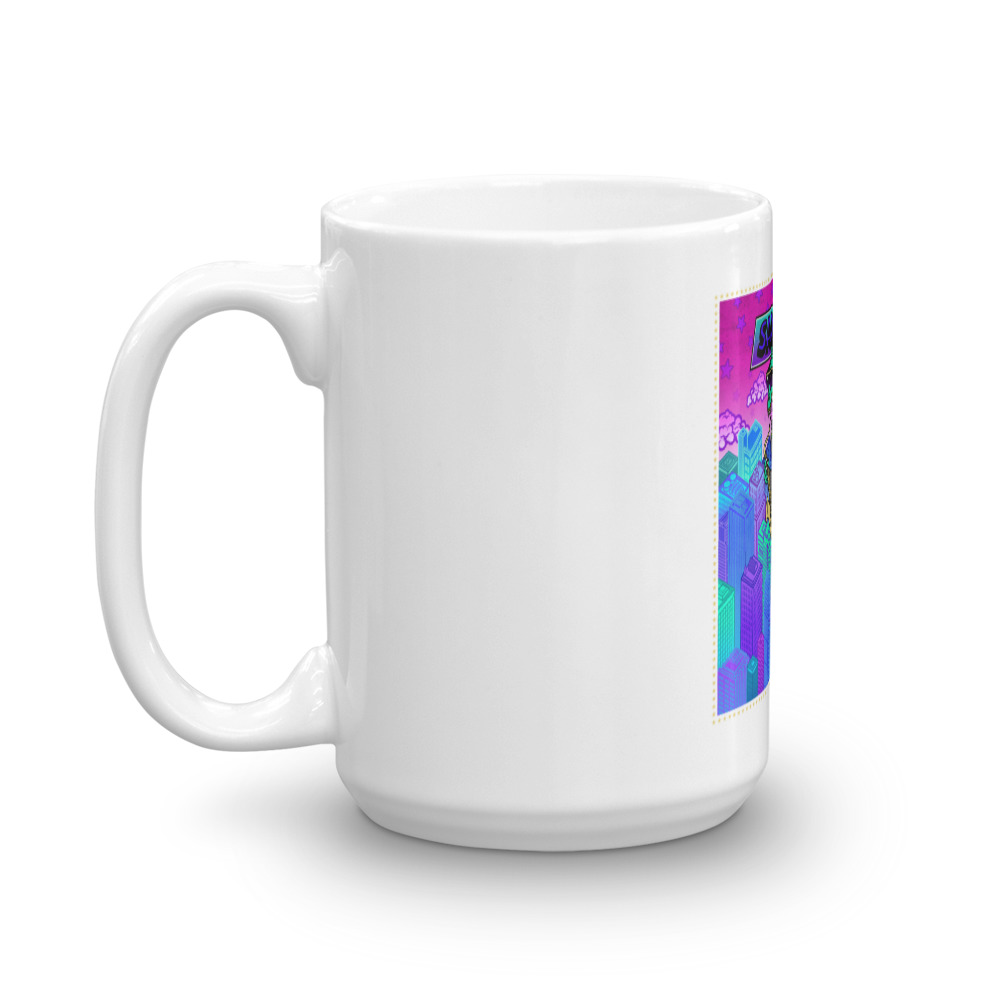 Saxzilla Mug - Image 4