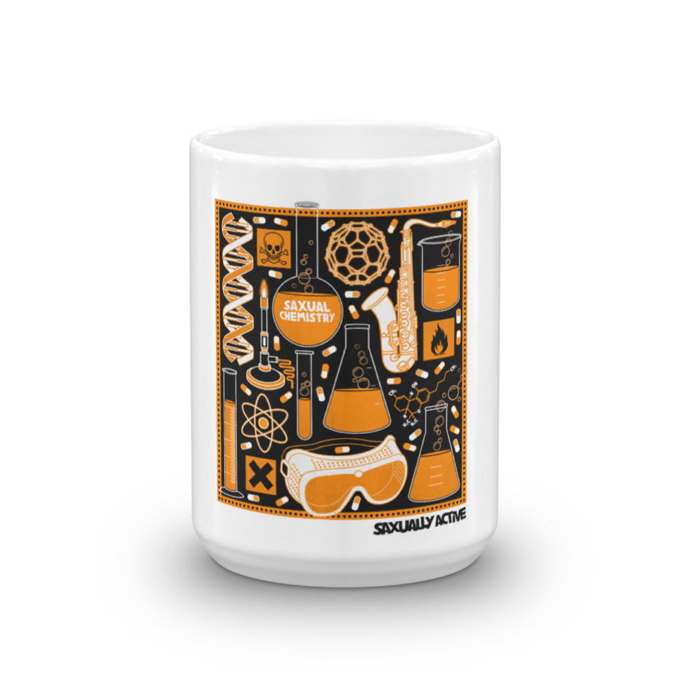 Saxual Chemistry Mug