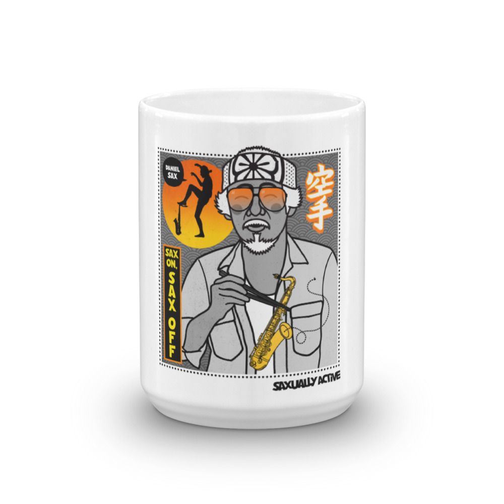 Sax On Sax Off Mug