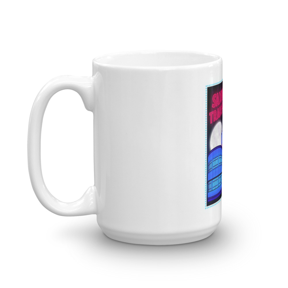 Saxually Transmitted Mug - Image 4