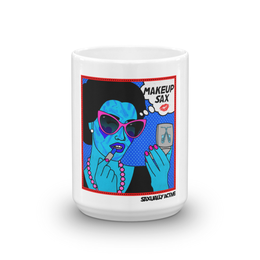 Make Up Sax Mug