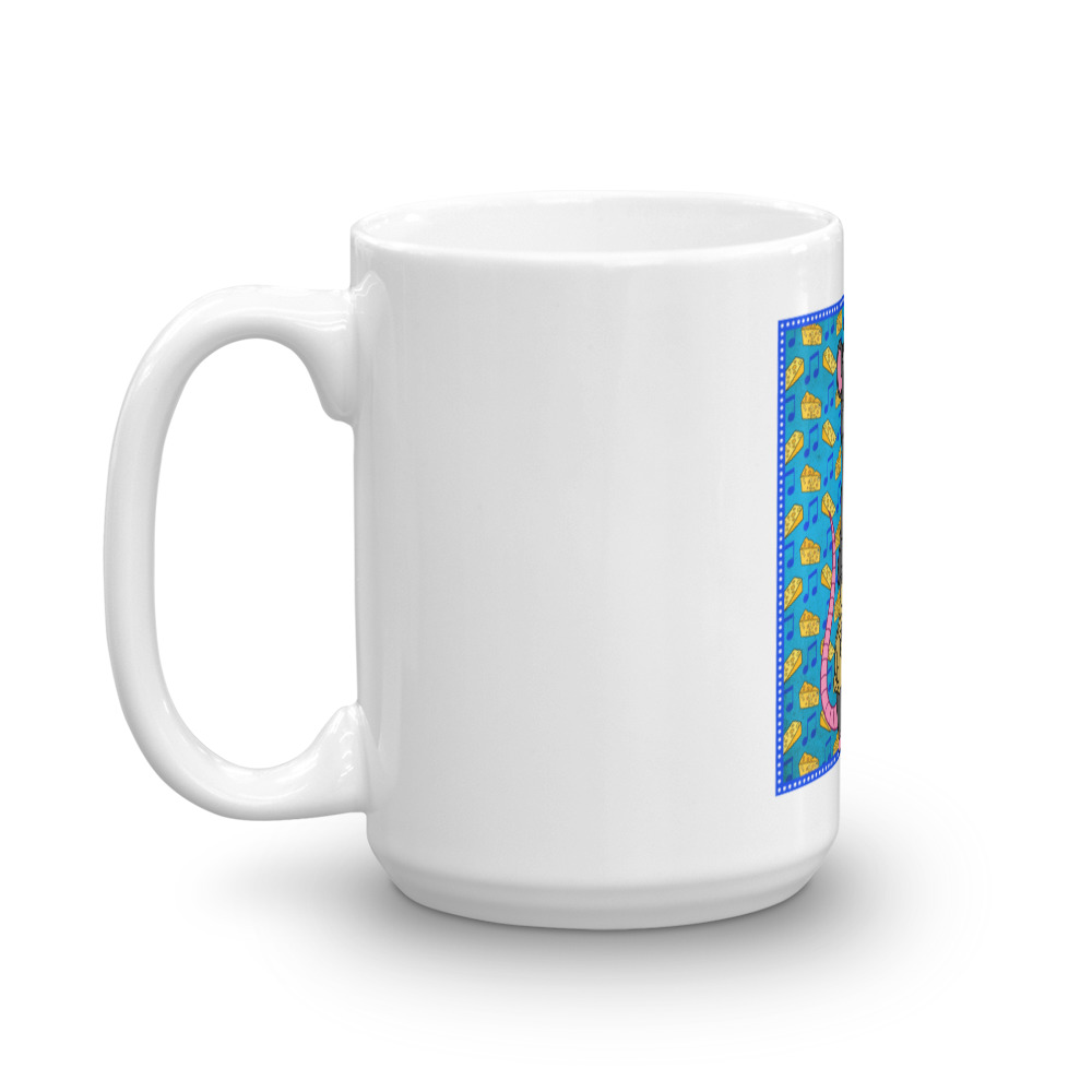 Sax Pest Mug - Image 4