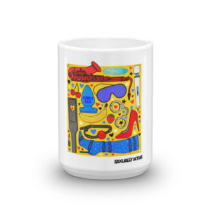 Kinky Sax Mug