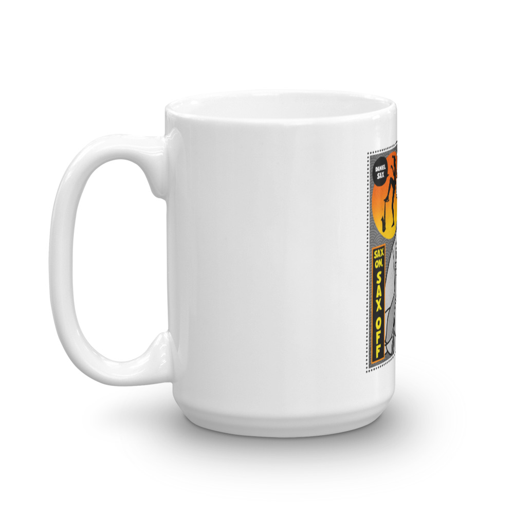 Sax On Sax Off Mug - Image 4