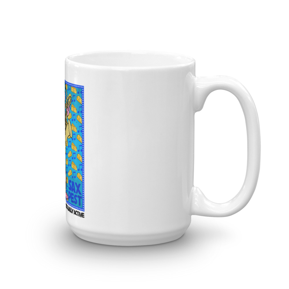 Sax Pest Mug - Image 3