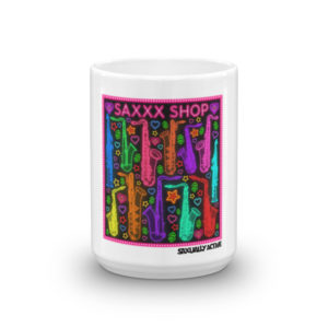 Saxxx Shop Mug