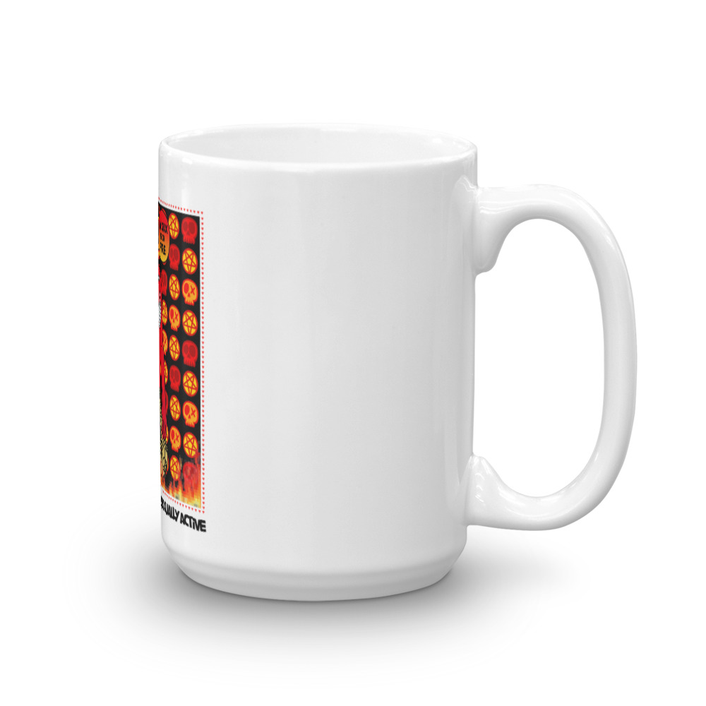 My Sax Is On Fire Mug - Image 3