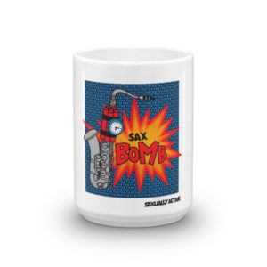 Sax Bomb Mug