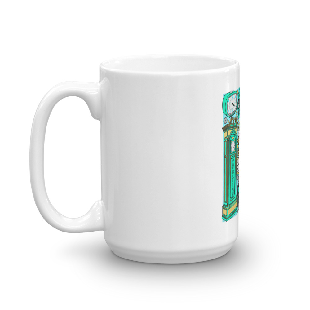 Saxy Time Mug - Image 4