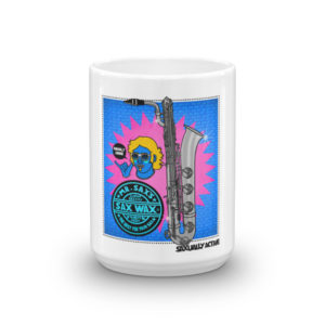 Sax Wax Mug