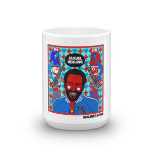Saxual Healing Mug