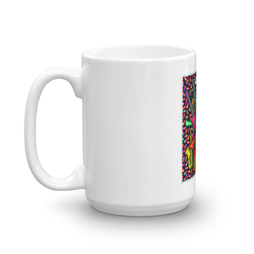 Sax Drugs & Rock 'n' Roll Mug - Image 4