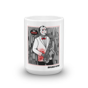 Sax Maniac Mug