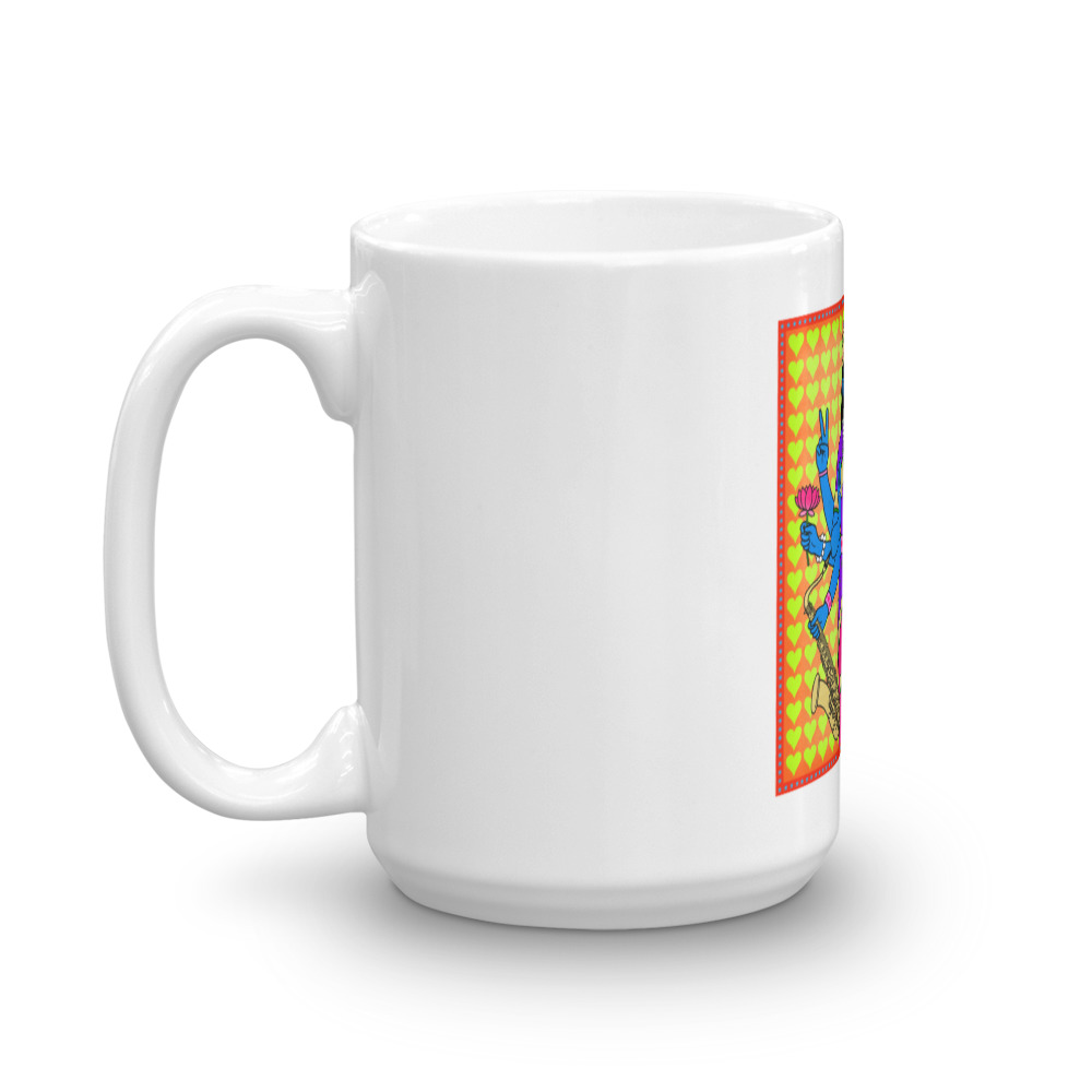 Sax Goddess Mug - Image 4