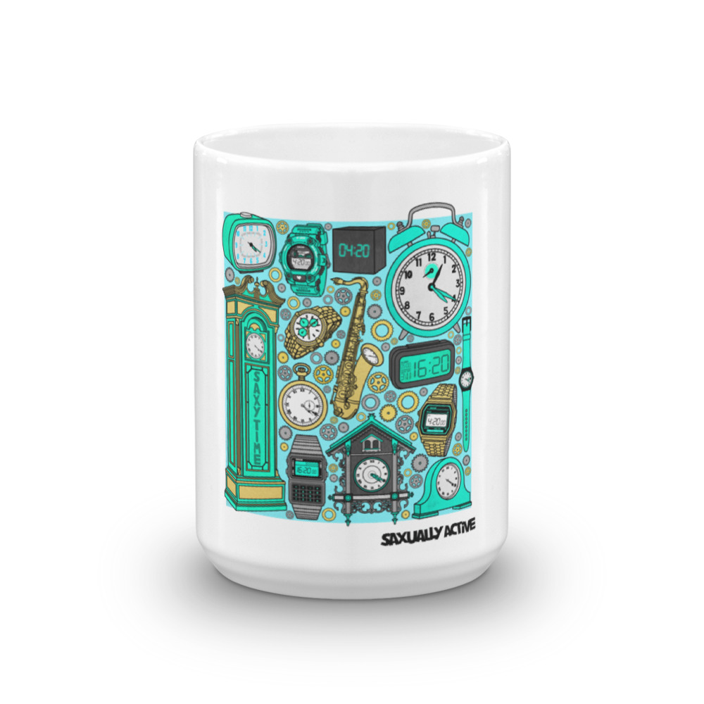 Saxy Time Mug