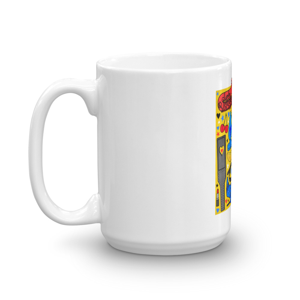 Kinky Sax Mug - Image 4
