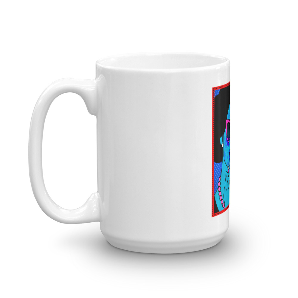 Make Up Sax Mug - Image 4