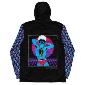 SAXY & I KNOW IT UNISAX WINDBREAKER W/HOOD