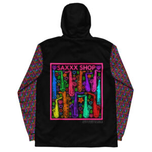 SAXXX SHOP UNISAX WINDBREAKER W/HOOD