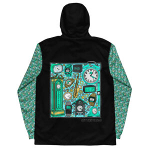 Saxy Time Unisax Windbreaker W/Hood