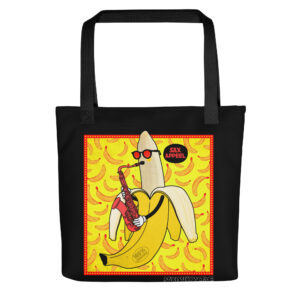 Sax Appeel Tote bag