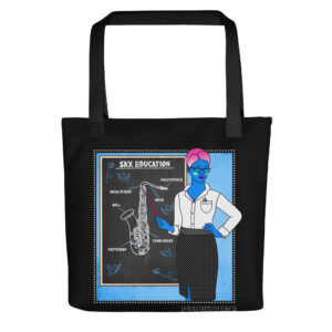 Sax Education Tote bag
