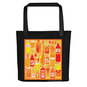 Saxoholics Anonymous Tote bag