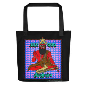 Sax God Tote bag