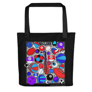 Ball Sax Tote bag