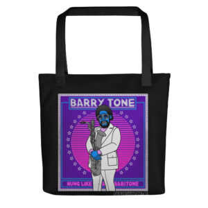 Barry Tone Tote bag