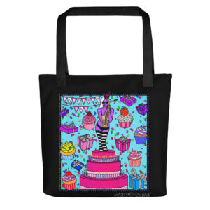 Birthday Sax Tote bag
