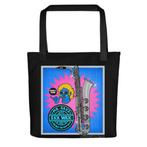 Sax Wax Tote bag