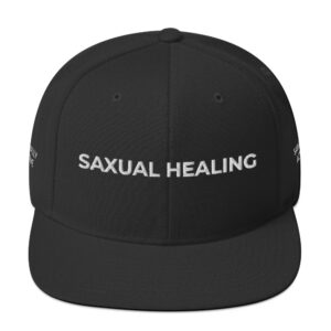 SAXUAL HEALING SNAPBACK