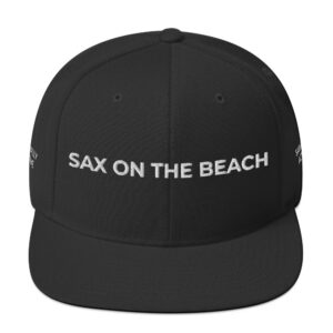SAX ON THE BEACH SNAPBACK