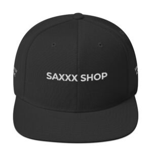 SAXXX SHOP SNAPBACK