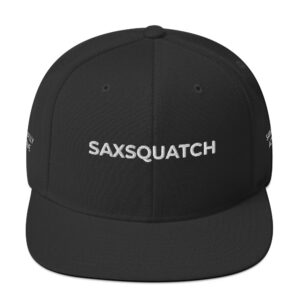 SAXSQUATCH SNAPBACK
