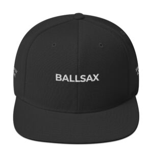 BALLSAX SNAPBACK