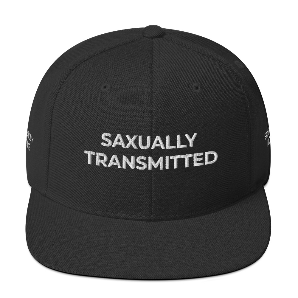 SAXUALLY TRANSMITTED SNAPBACK