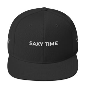 SAXY TIME SNAPBACK