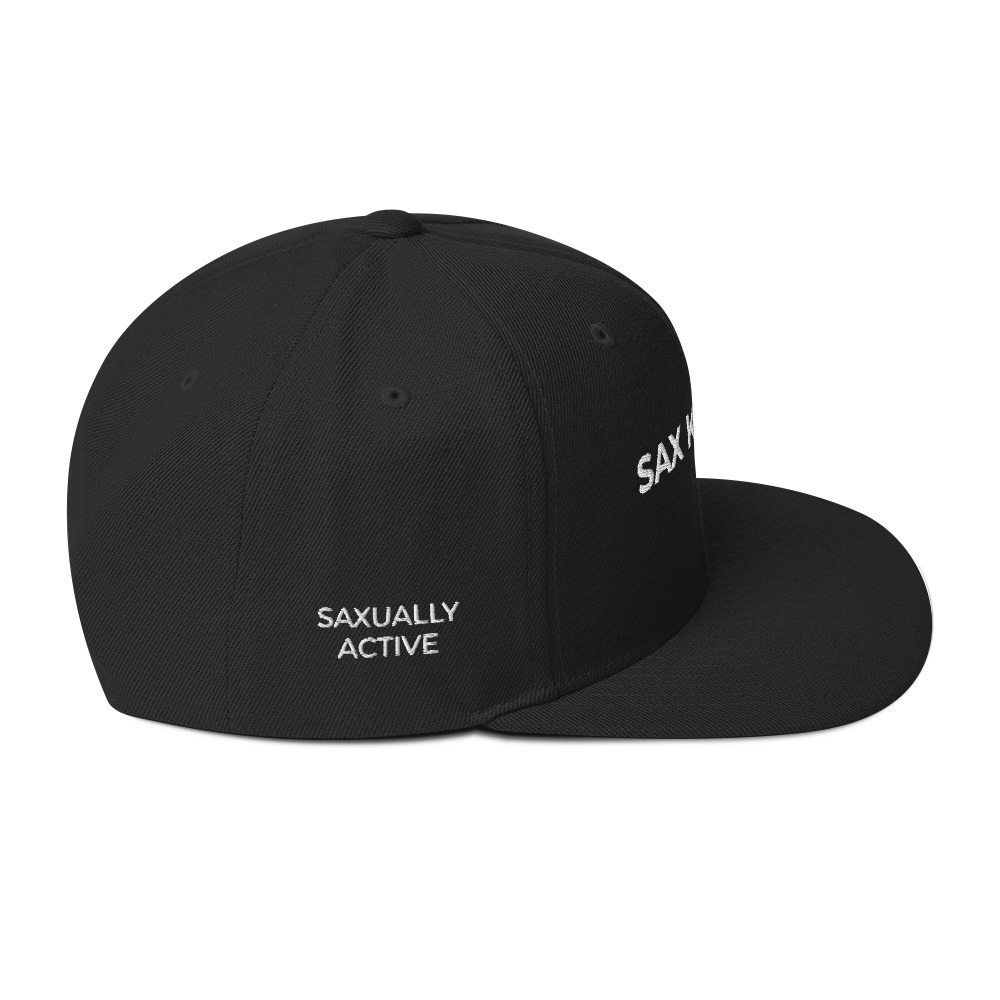 SAX KITTEN SNAPBACK - Image 5